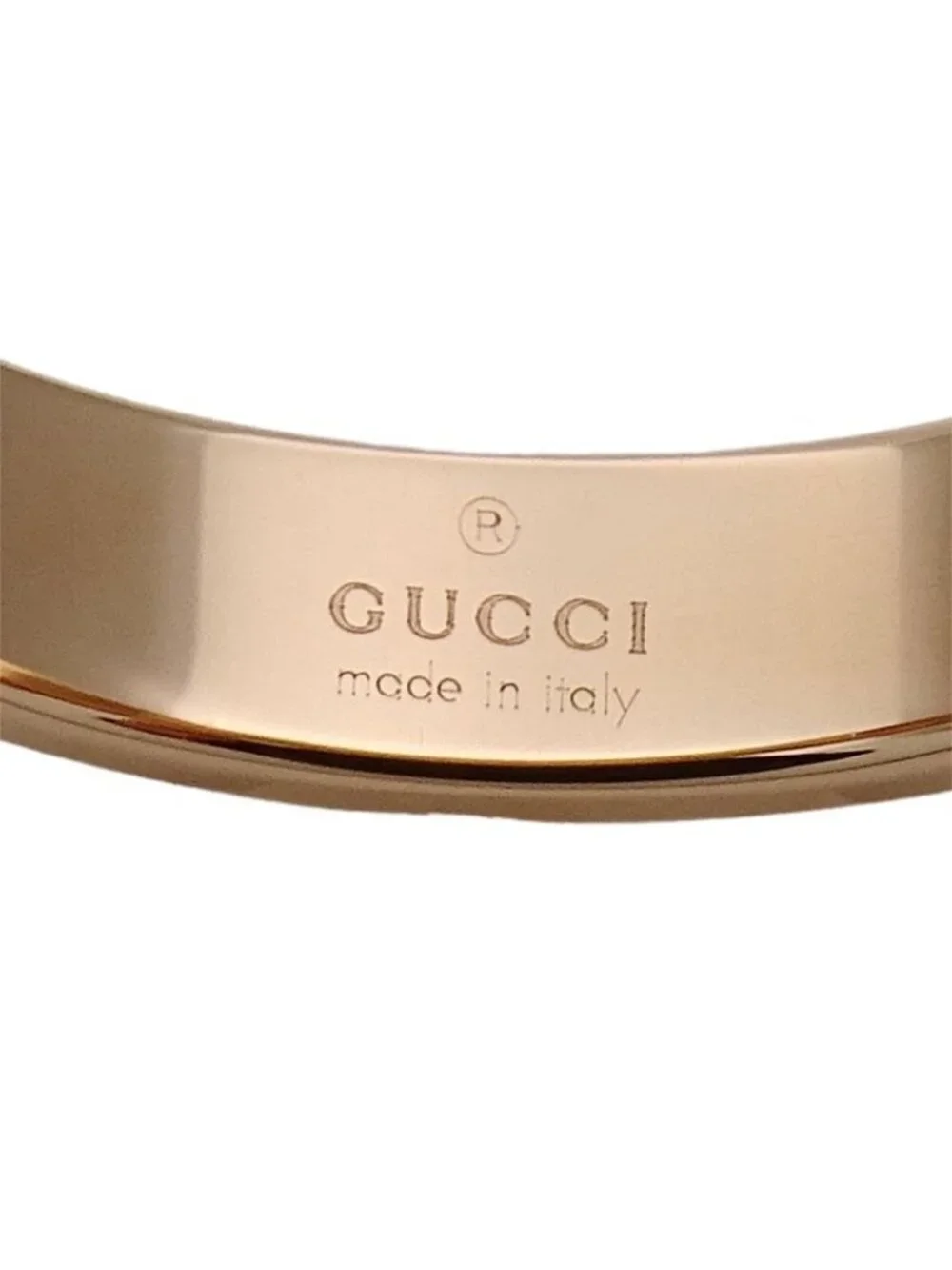 Gucci Ring Icon Slim Pink Gold - Picture 7 of 12